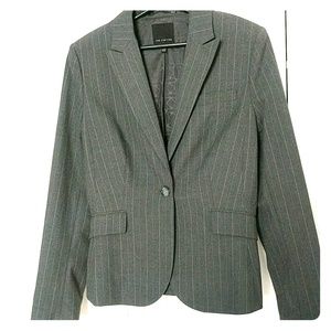 EXCELLENT Limited Suit Jacket Gray Sz 10